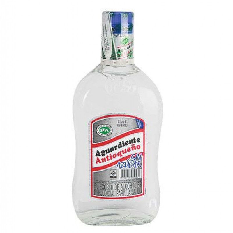 BOTELLA AGUARDIENTE