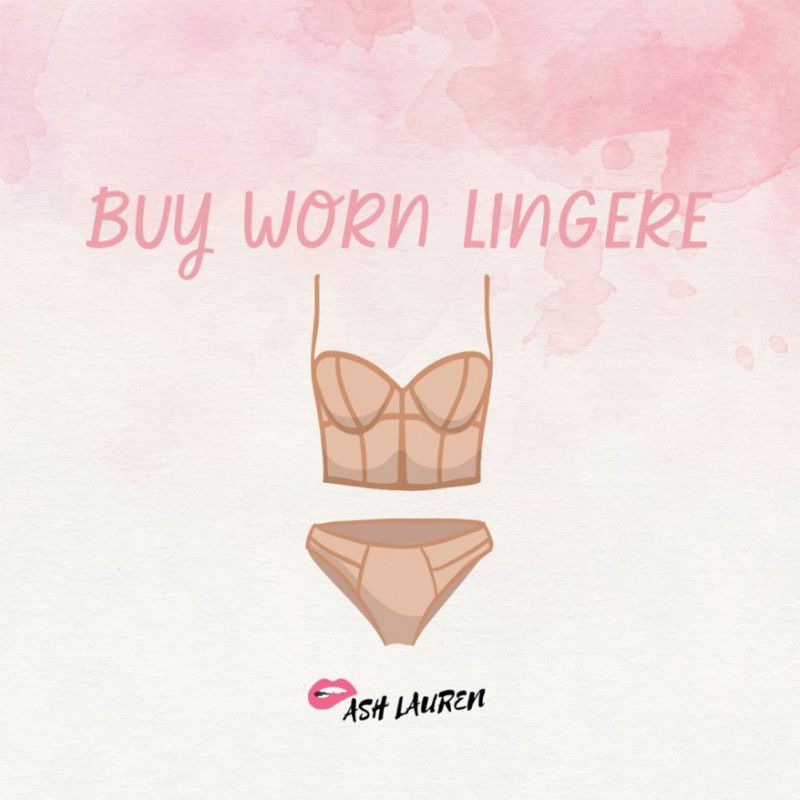 Buy Worn Lingerie