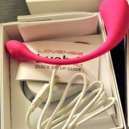 Take Control of My Lush Vibrator 30 Mins