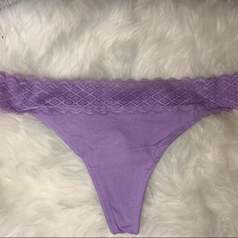 Purple Thong