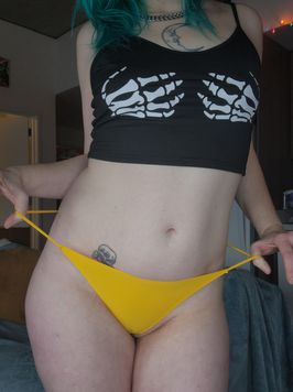 Yellow Thong