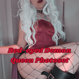 Red Eyed Demon Queen Photoset