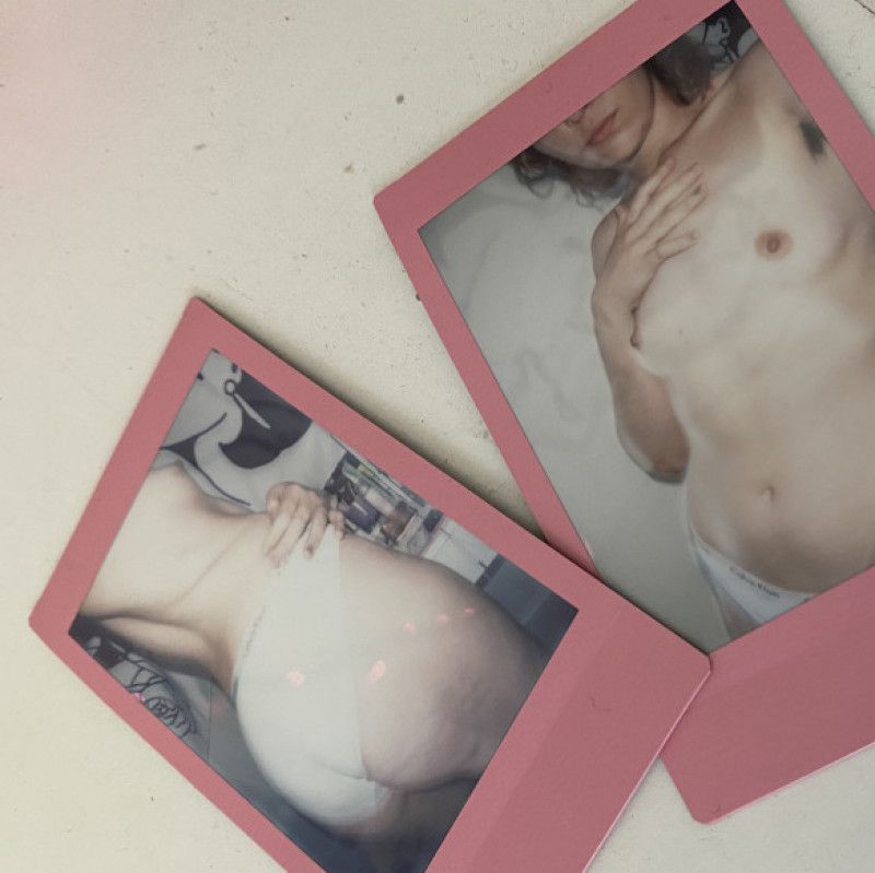 sexy polaroids by oleander