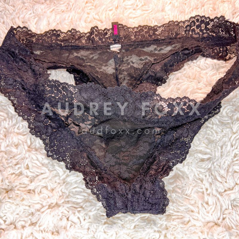 Black Lace Panties