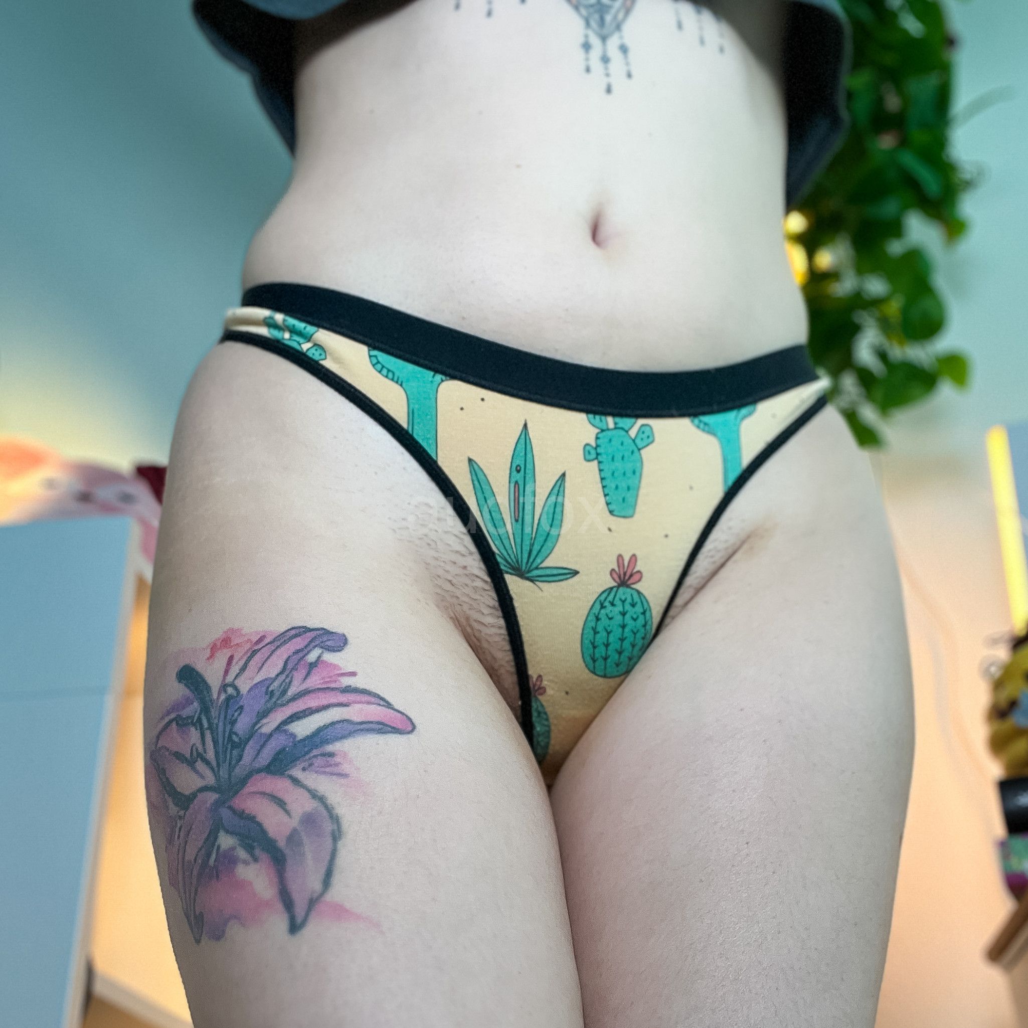 Cactus Thong