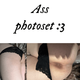 Ass photoset :3