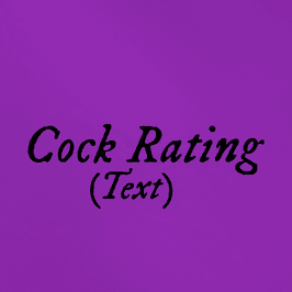 Cock rating :3