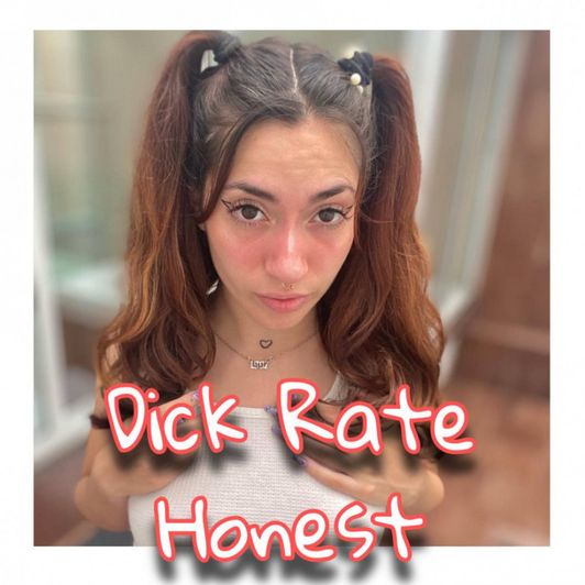 Dick Rate Video Honest