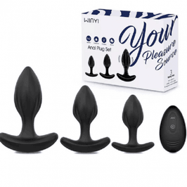 Gift me a ANAL PLUG SET