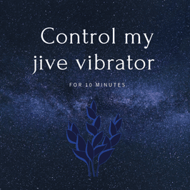 Control my Jive vibrator