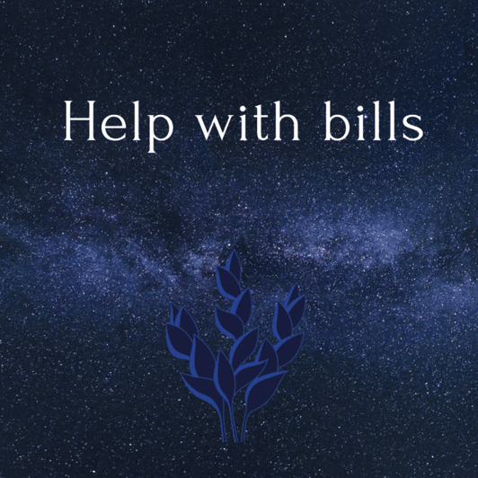 help me with my bills