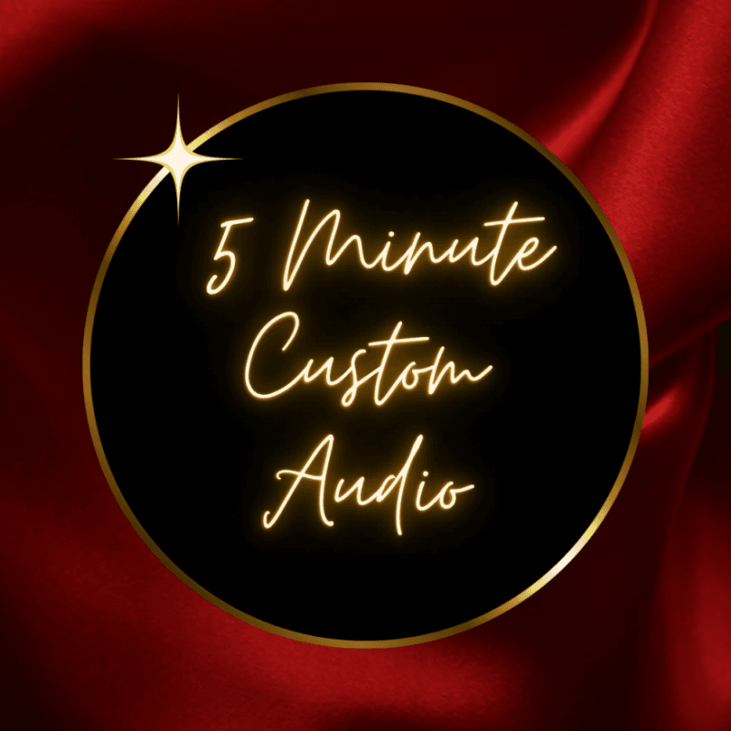 5 Minute Custom Audio