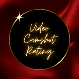 Video Cumshot Rating