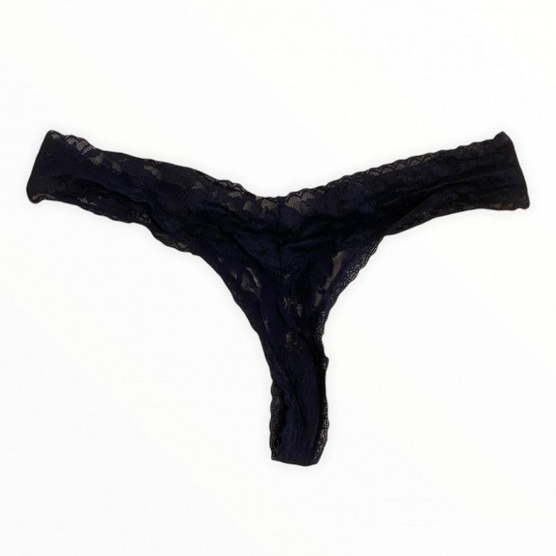 Navy blue Lacey Victoria Secret panties