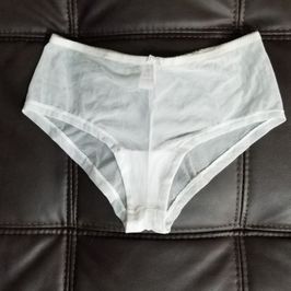 White See Thru Panties