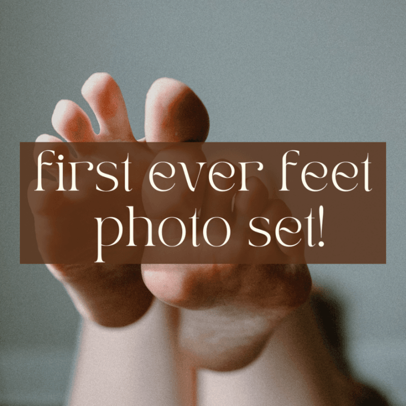 feet photoset!