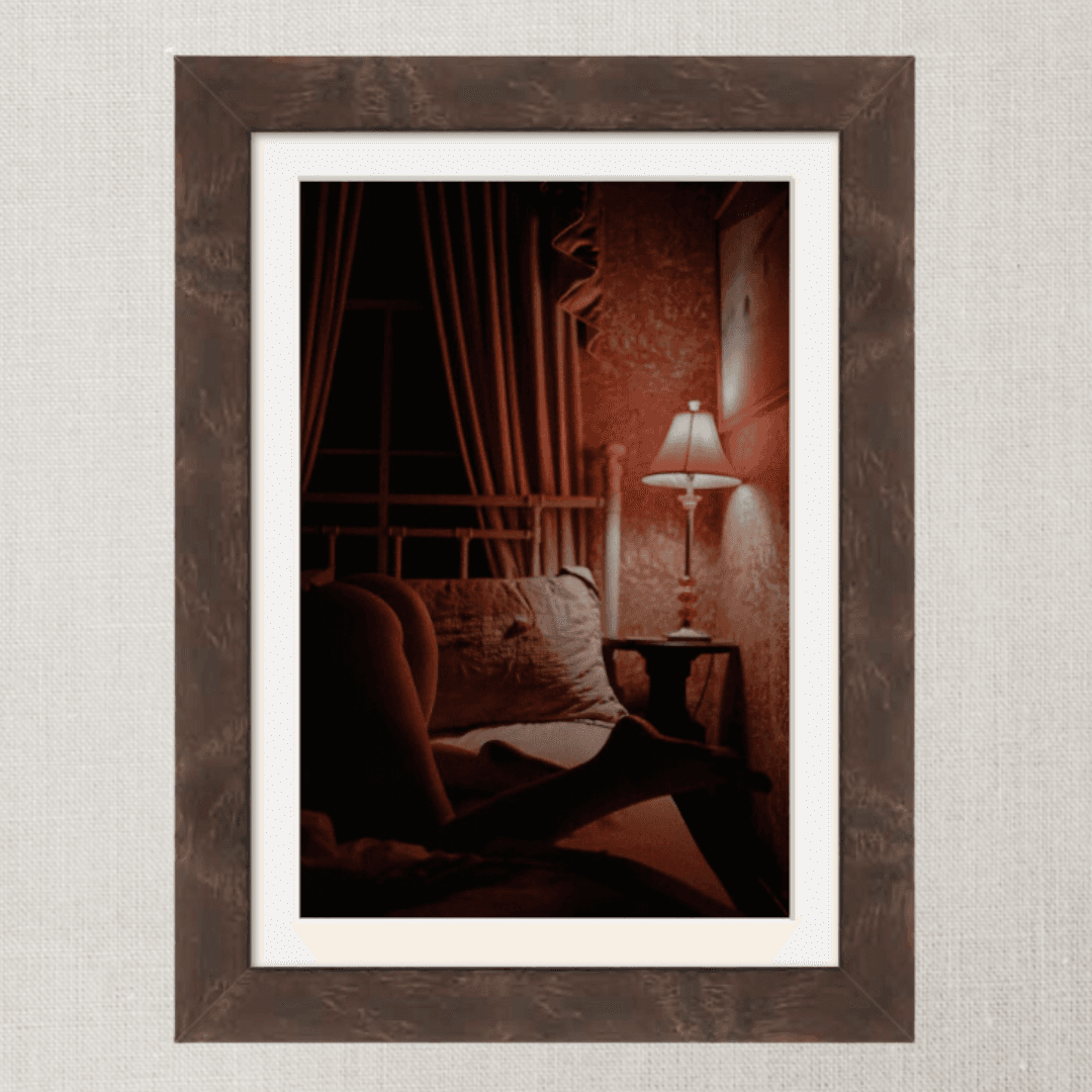 custom framed fine art photography print