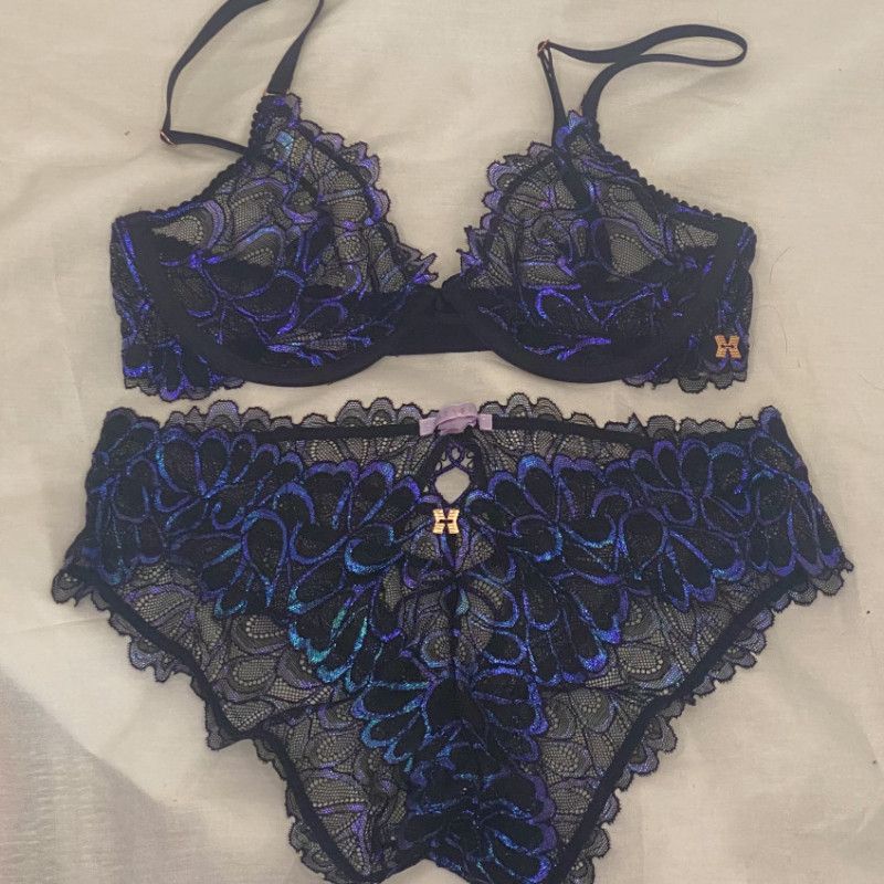 Savage Fenty Bra and Panty Set