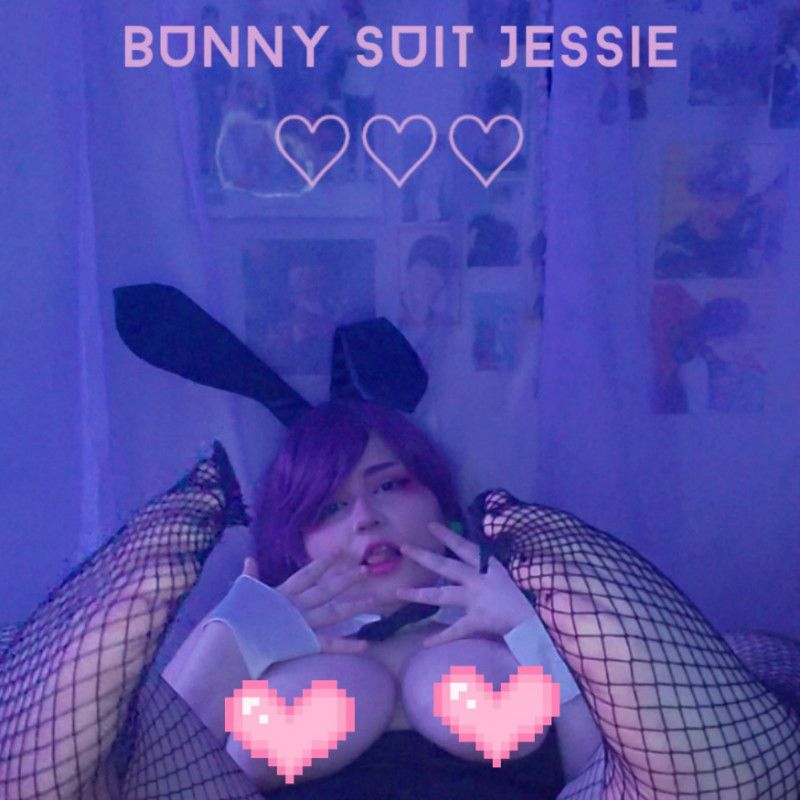 Bunny Suit Jessie Photoset