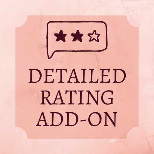 Detailed Rating Add On