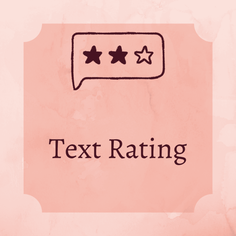 Text Rating