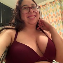 Burgundy bralette