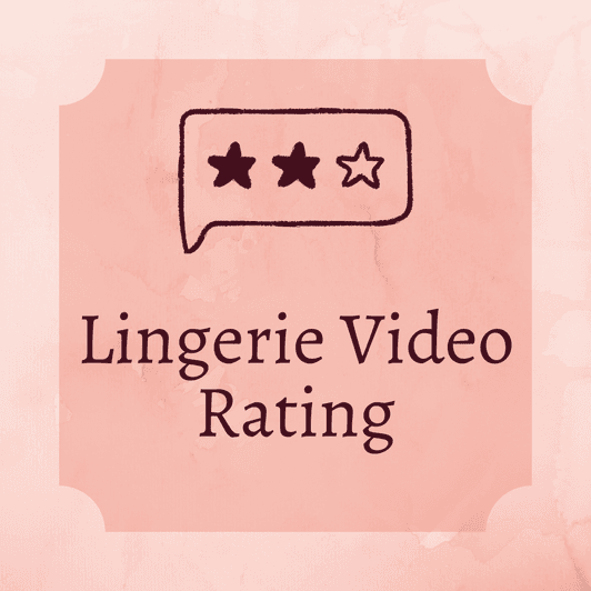 Lingerie Video Rating