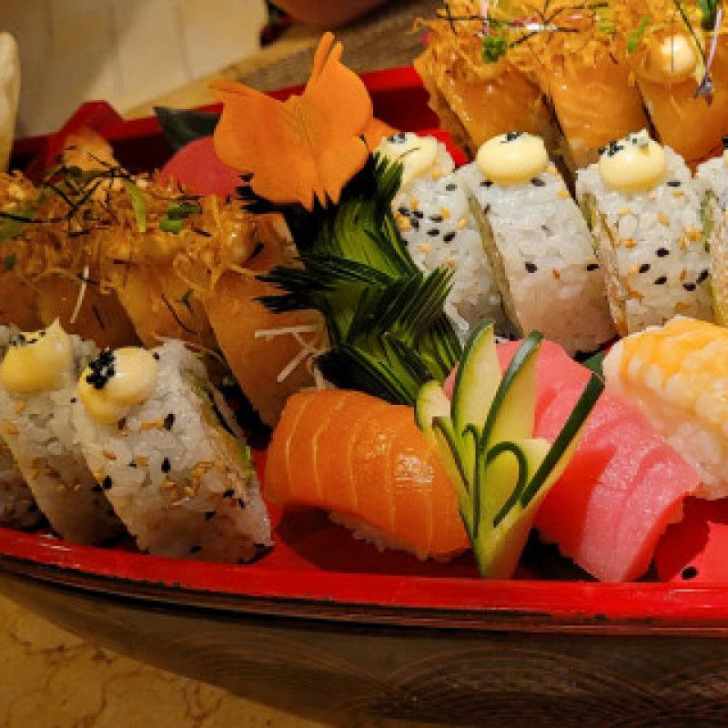 Spoil Me With Food: Sushi Theme