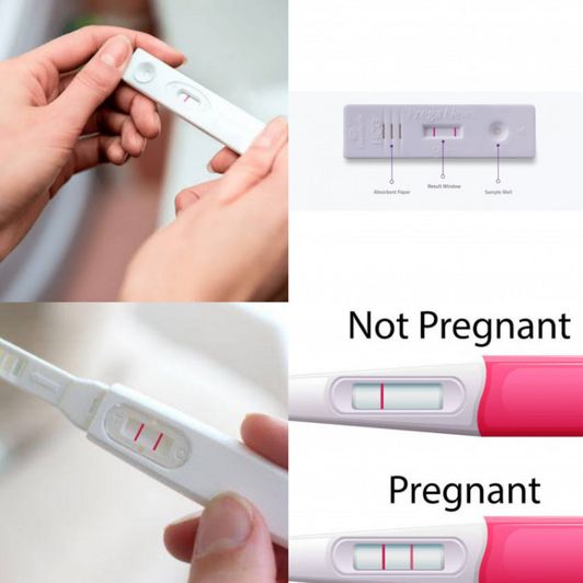 Pregnancy Test Kit pack of 5 pcs