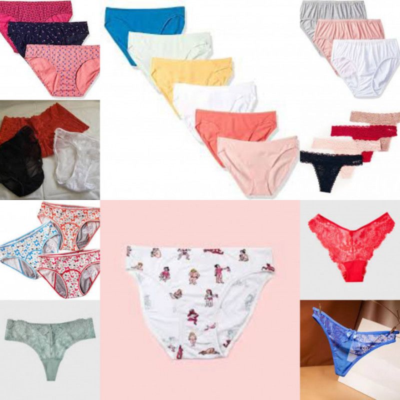 Mix Panties 10 pcs pack