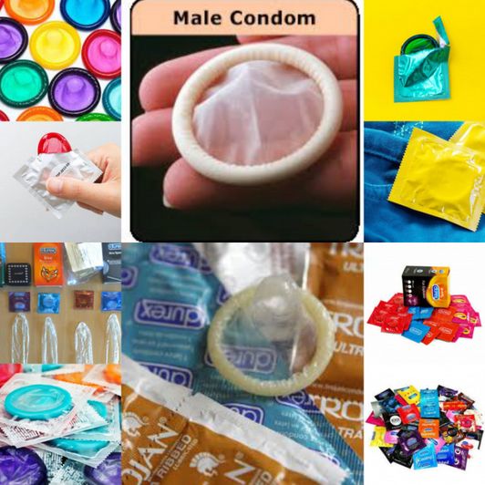 Multi flavour male condoms pack of 200pc