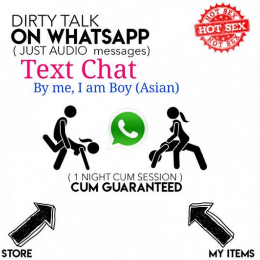 whatsApp Dirty Chat and Text and Dick pics