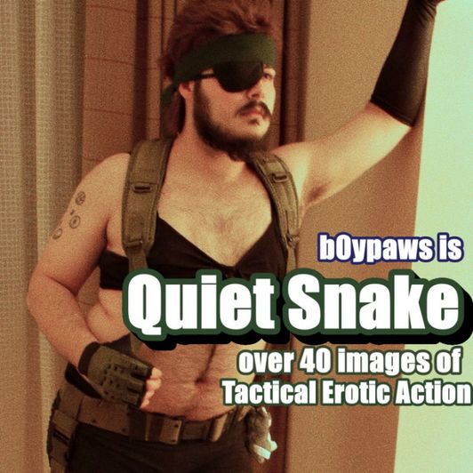 Quiet Snake Cosplay Set