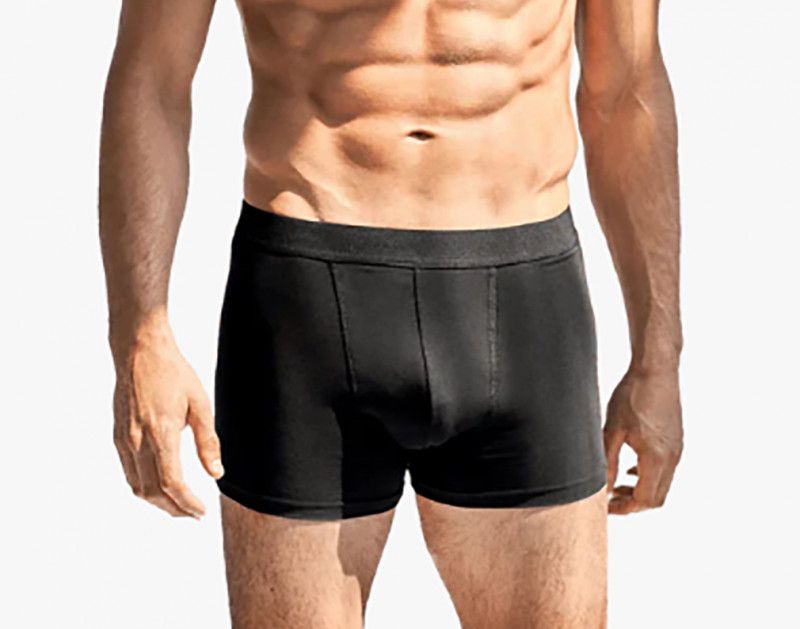 Worn Black Boxer Shorts UK Postage ONLY