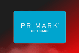 Spoil me: Treat me to a PRIMARK voucher for a new clothes