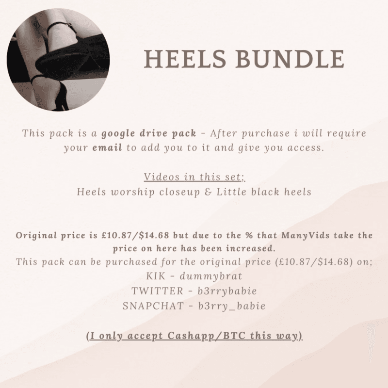 Heels vid bundle