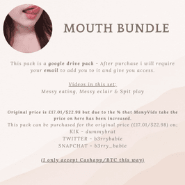 Mouth vid bundle