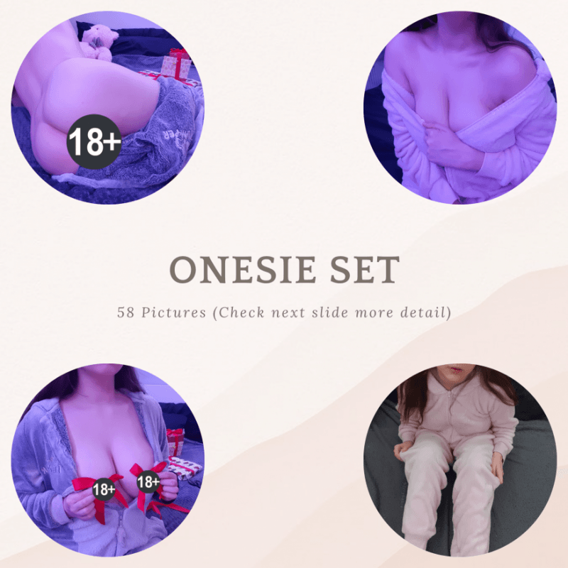 Onesie picture set