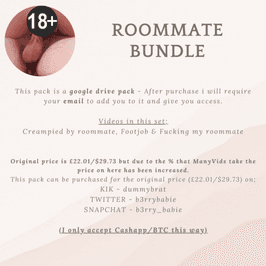 Roommate vid bundle