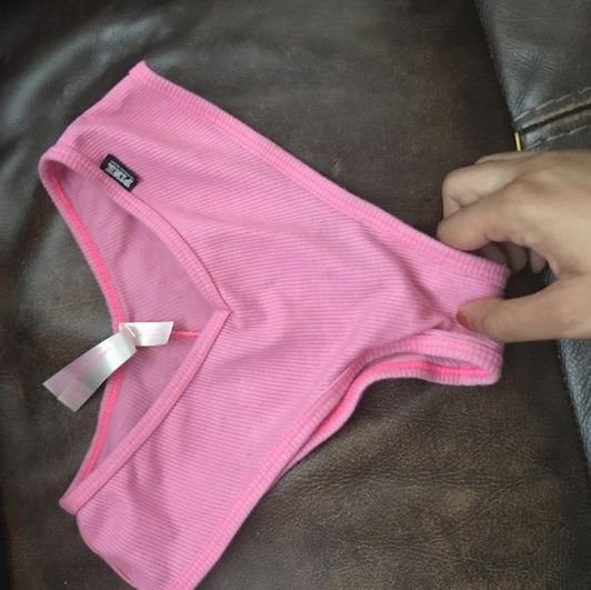 Fresh Clean Pink Panties