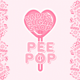 Babis Sugar Shop: Pee Pop!