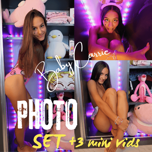 Photo Set PETITE DOLL