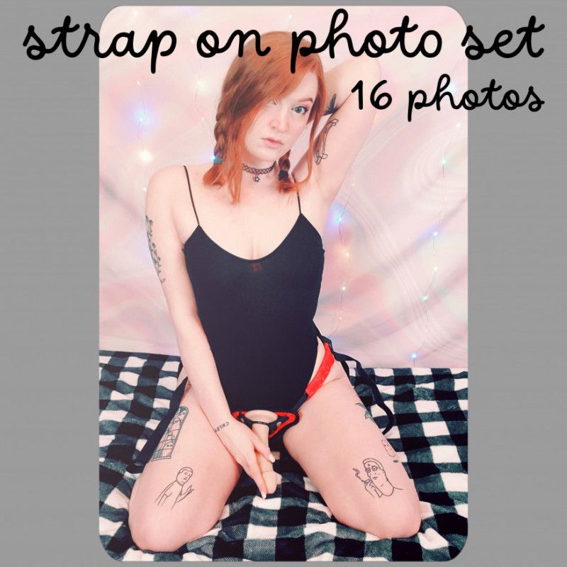 strap on photo set