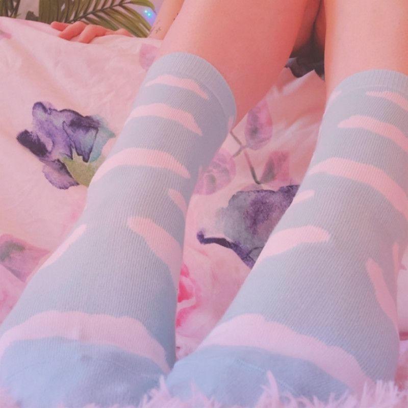 cloud socks