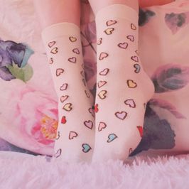 heart socks