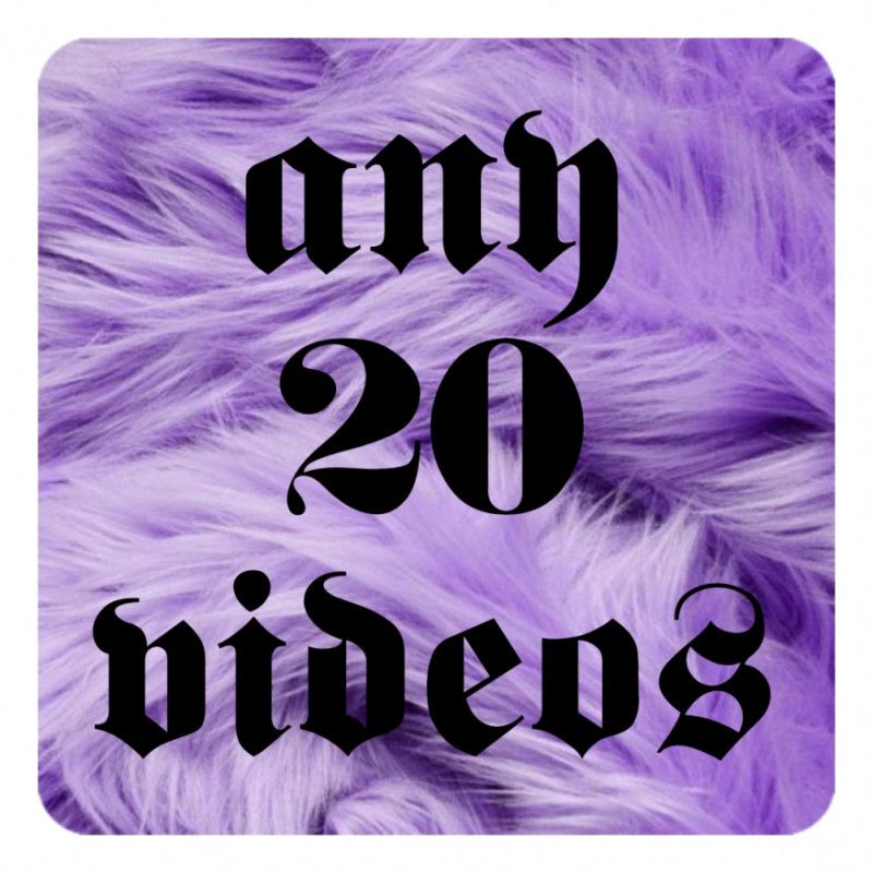 any 20 videos