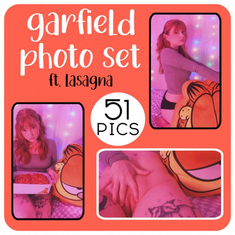 garfield photo set