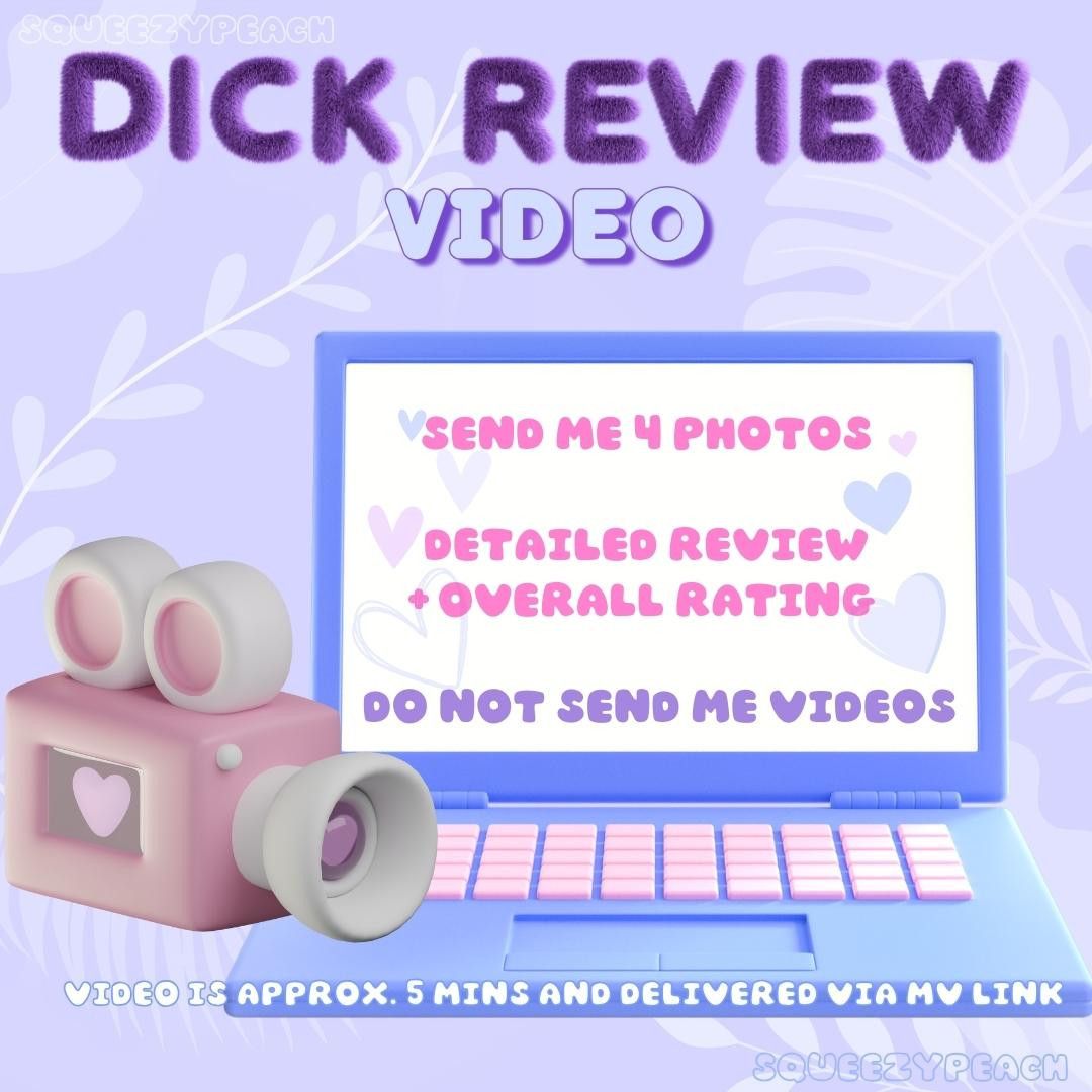 dick rate video