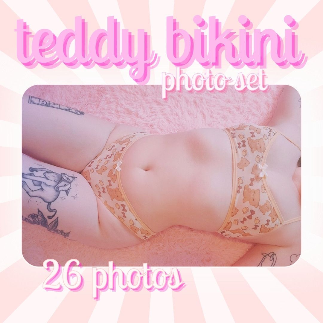 teddy bikini