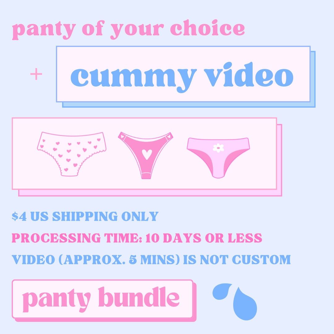 panty with cummy video